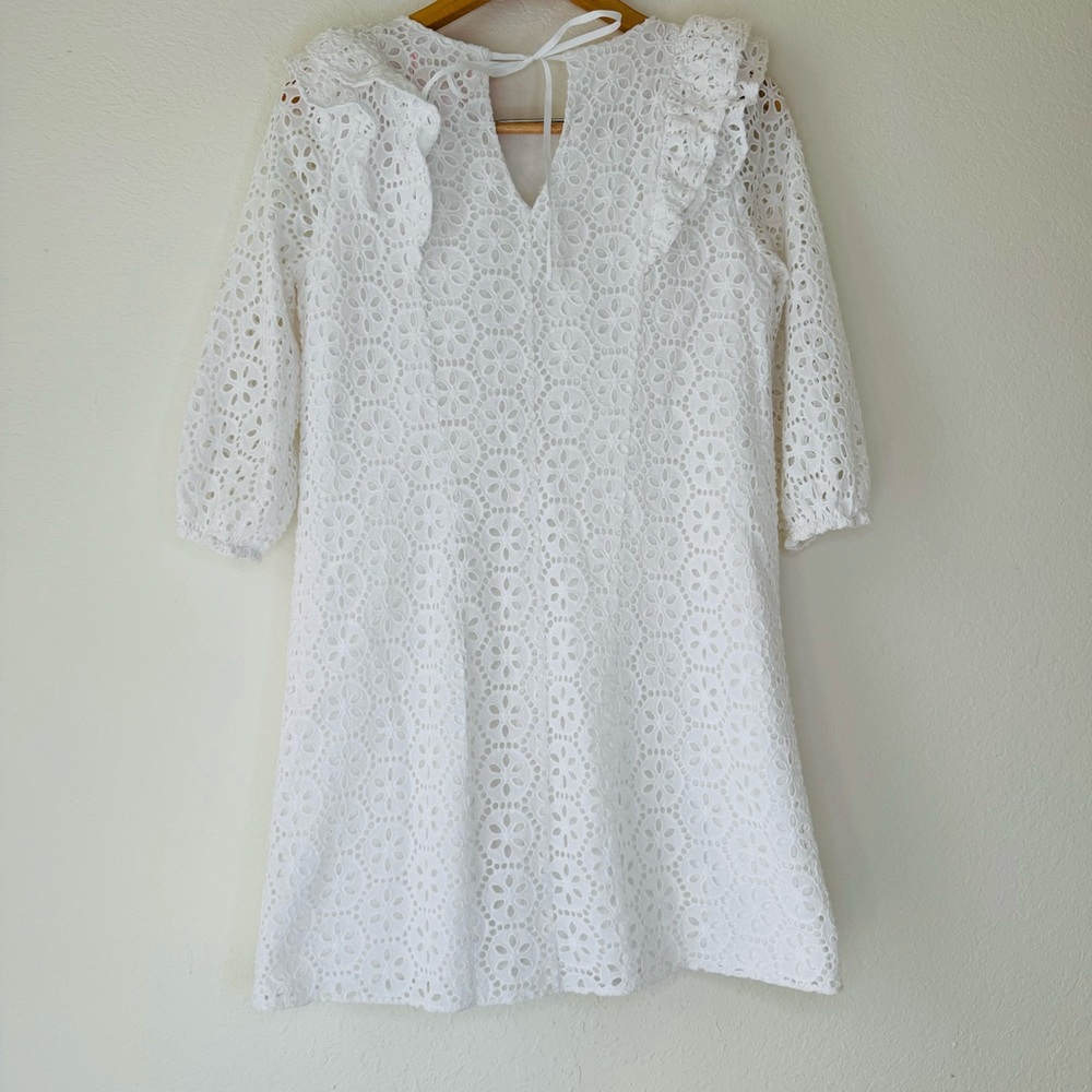 Lilly Pulitzer Resort White Primm Eyelet Dress - Picture 6 of 9
